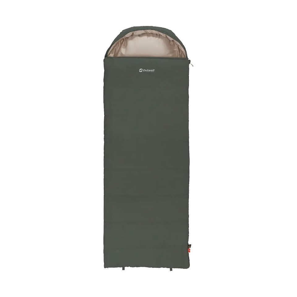 Outwell Campion Prime Sleeping Bag - Green