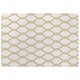 image 1 of Gold Chainlink Rope (Rug) Gold | Small: 60x110cm
