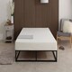 image 5 of CoolMax All Foam Memory Foam Mattress - 6" Deep, Temperature-Regulating Comfort White | Single