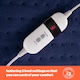 image 3 of Silentnight Comfort Control Foot Warmer- Navy