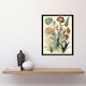 image 2 of Ernst Haeckel Botanical Plant Study Modern Watercolour Framed Wall Art Print