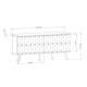 image 6 of Frank Olsen Elevate 1200 Corner Tv Cabinet Grey | Grey