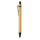 image 2 of XD Collection Bamboo Pen - Black - One Size