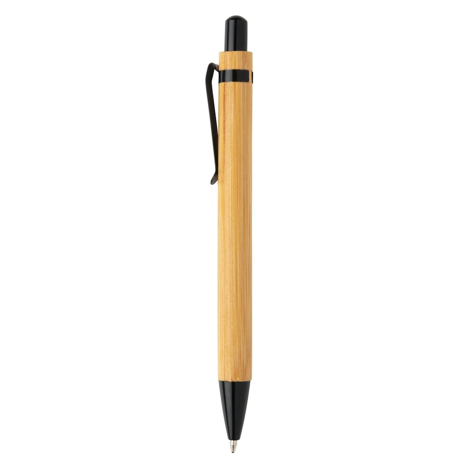 image 1 of XD Collection Bamboo Pen - Black - One Size