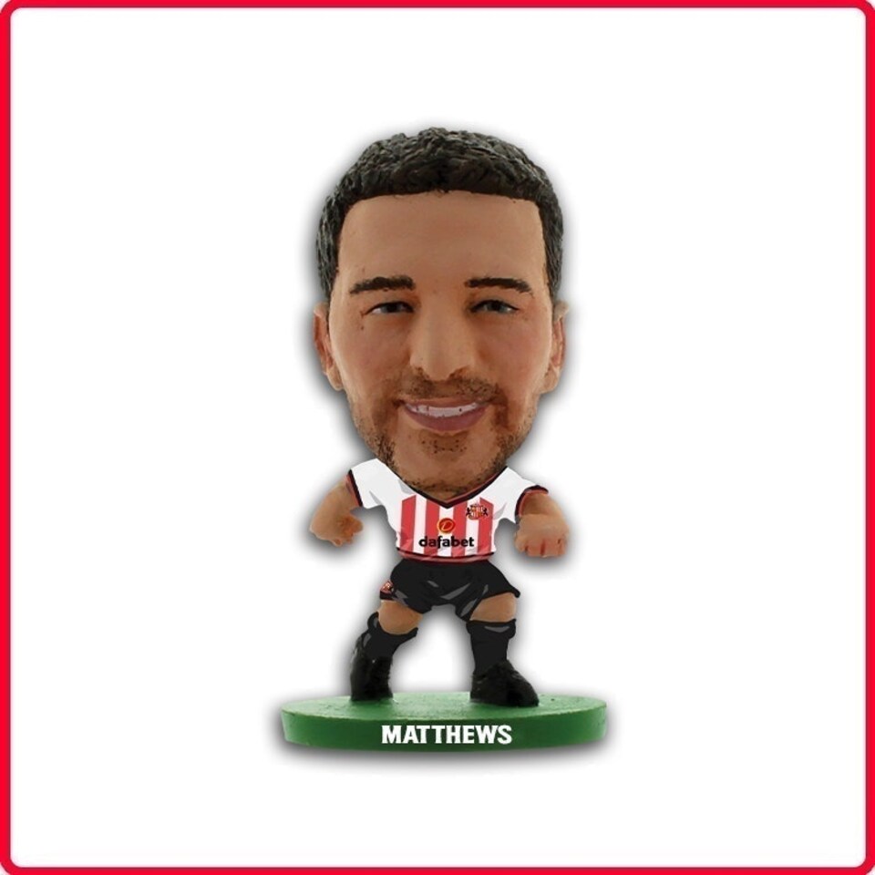image 1 of Soccerstarz - Sunderland - Adam Matthews - Home Kit