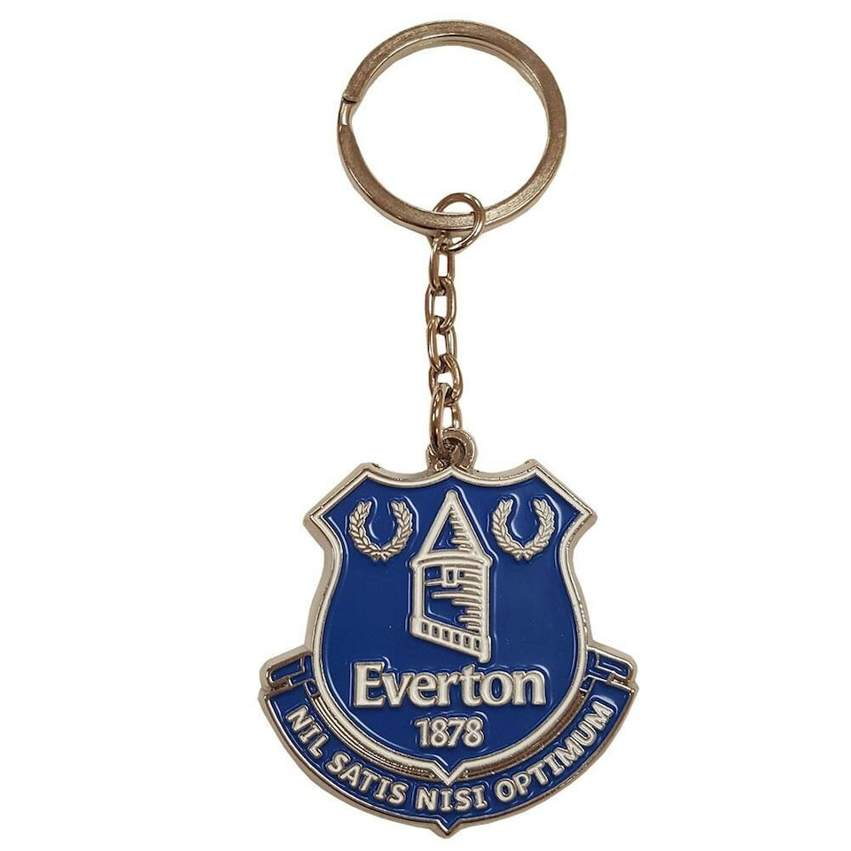 image 1 of Everton FC Keyring - Blue - One Size