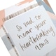 image 3 of Contemporary Text Based Design Sympathy Card
