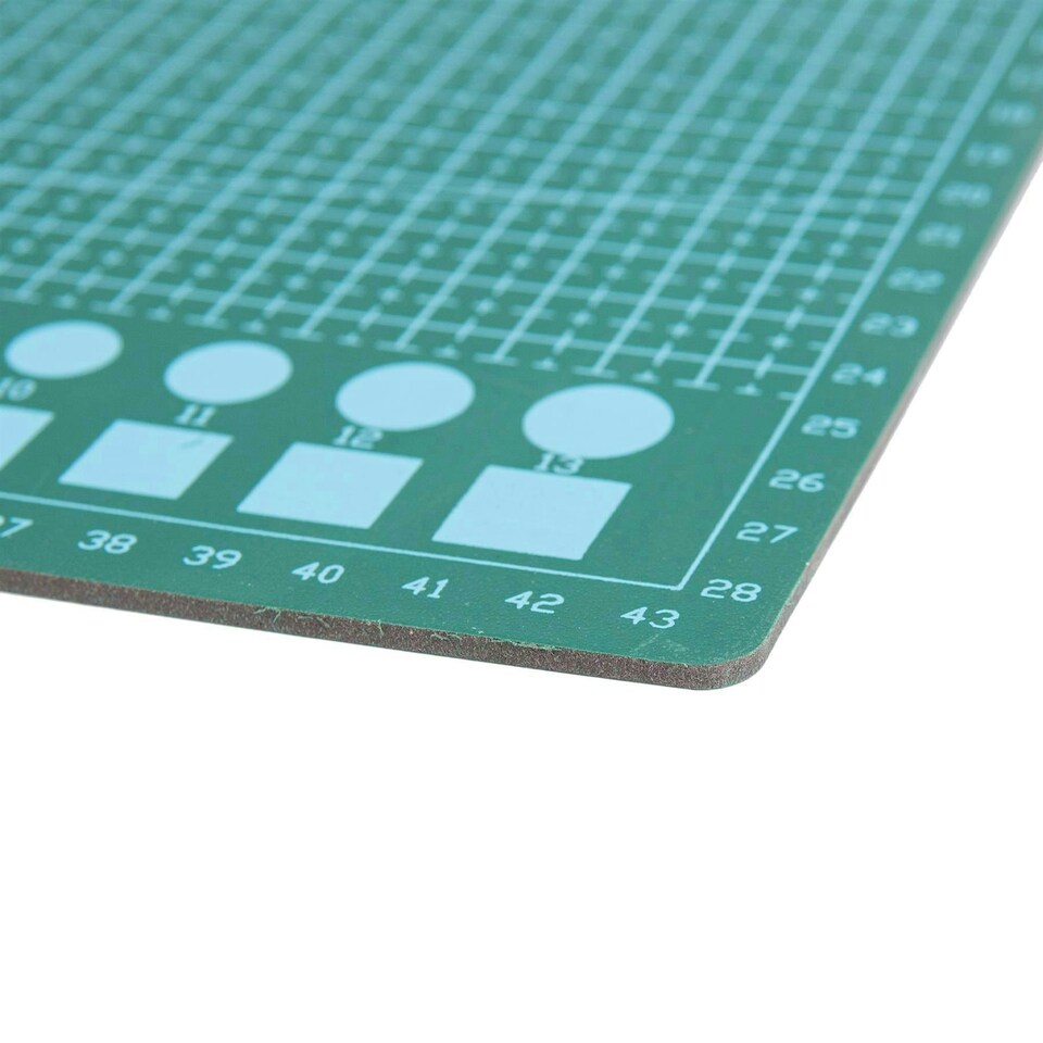 image 1 of Blackspur Cutting Mat - A3 (30 x 45cm) - Green Green