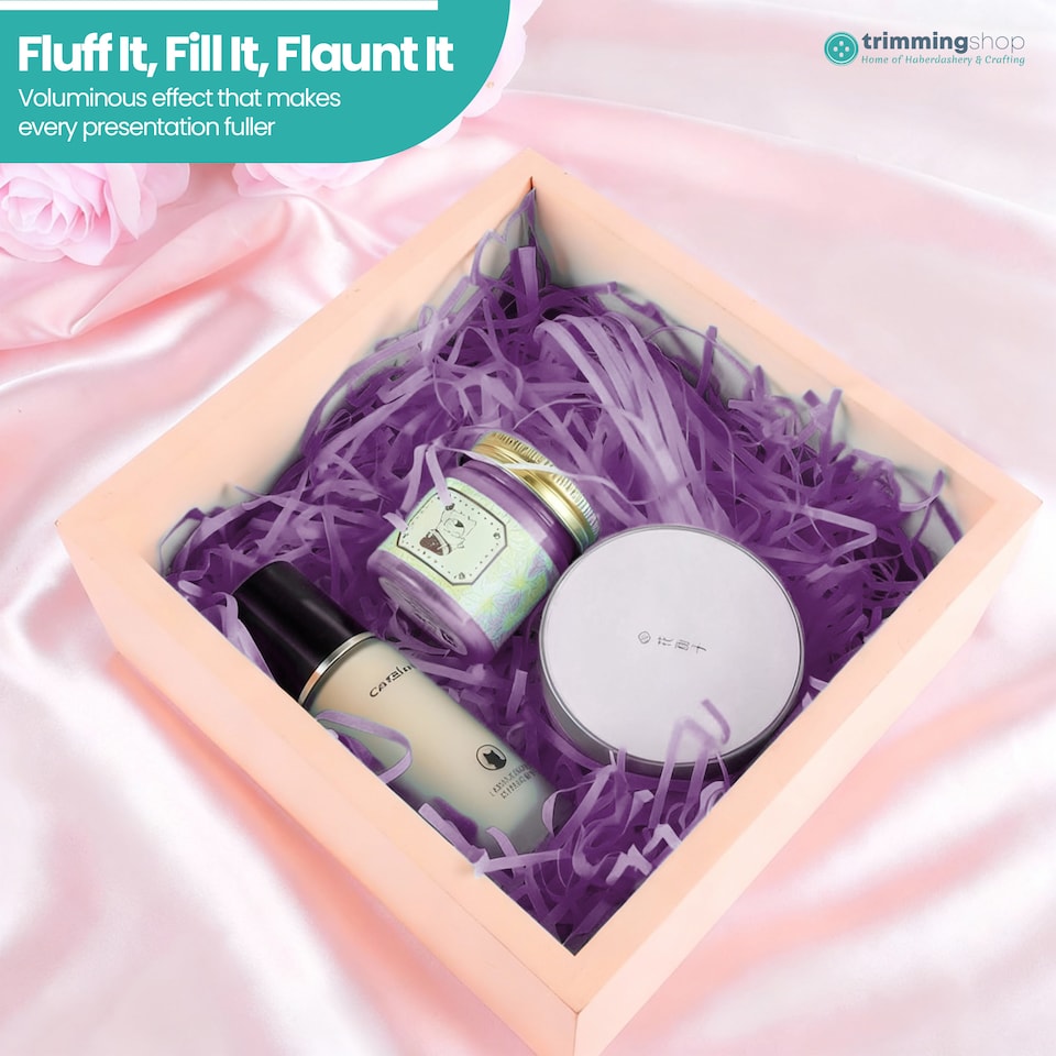 image 1 of Shredded Tissue Paper, Decorative Gift Packaging Hamper Filler - 200G