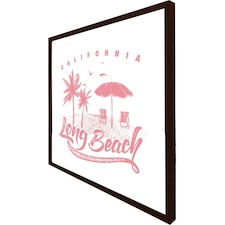 Cali long beach (Picture Frame) Brown | M