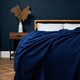 image 2 of BHS Microfleece Throw, Navy