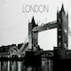 image 2 of Metal Art London Brushed Aluminium Print