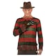 image 1 of A Nightmare On Elm Street Freddy Krueger Costume Set - Red/Brown - L L