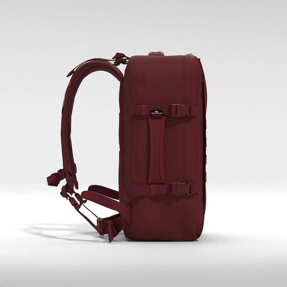image 1 of Military Backpack 44L Marrakech Red