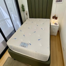Coolmax Gel Memory Spring Mattress With Edge Support