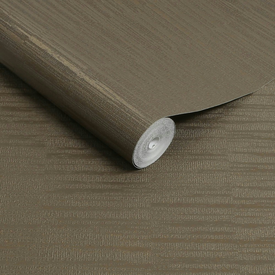 image 1 of Boutique Scape Texture Bronze Wallpaper Bronze | Metallic