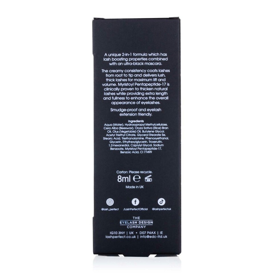 image 1 of Lash Perfect Black Mascara with Lash Enhancing Serum