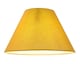 image 2 of Traditional 12 Inch Ochre Cotton Coolie Lampshade Suitable for Table Lamp or Pendant | Yellow