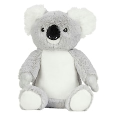 Mumbles Printme Koala Plush Toy - Grey/White - 26cm