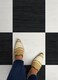 image 4 of Floorpops Lawrence Black Peel & Stick Floor Tiles, FP5059