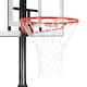 image 8 of NET1 Arena Basketball Hoop – Telescopic 2.28 to 3.05 m, Pro-Style Polycarbonate Backboard 107 x 68.5 cm, 38 L Wheeled Base | Multi | BLACK | 27.0KILOGRAMS