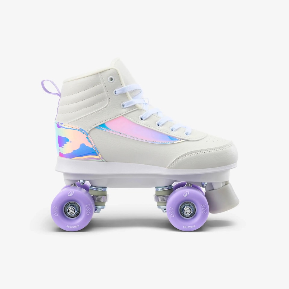 image 1 of Decathlon Quad Roller Skates 100