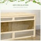 image 7 of PawHut Reptile Terrarium, Climbing Pet Container w/ Transparent Sliding Doors