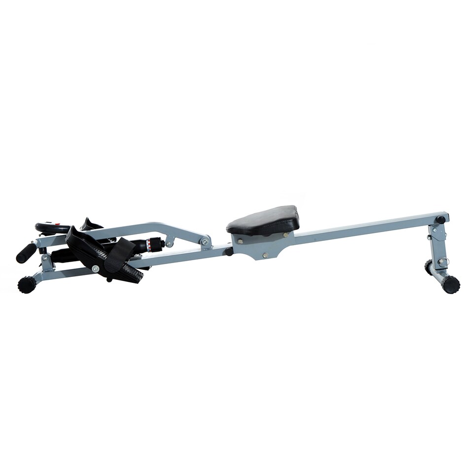 image 1 of HOMCOM 12 Level Fitness Rowing Machine Cardio Fitness Workout and Gym Training
