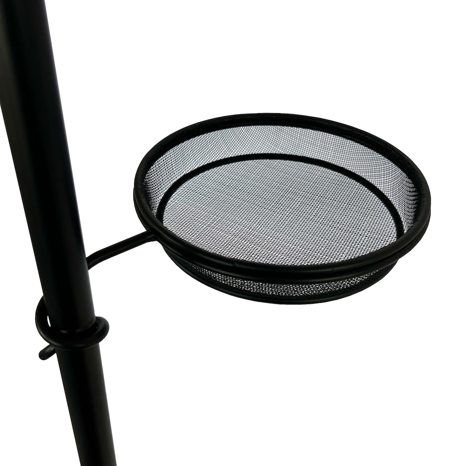 image 1 of Wild Bird Decorative Feeding Station with Feeder Tray & Bath