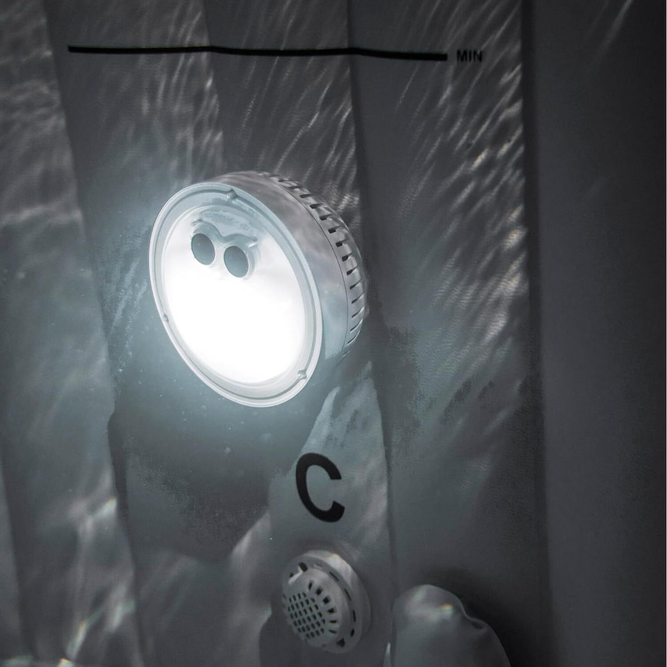 image 1 of Spa LED Light Maintenance Kit And Spa Cup Holder - Grey