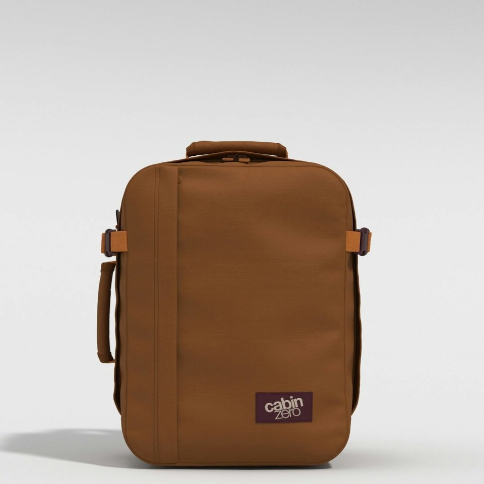 image 1 of Classic Tech Backpack 28L Cinnamon Brown