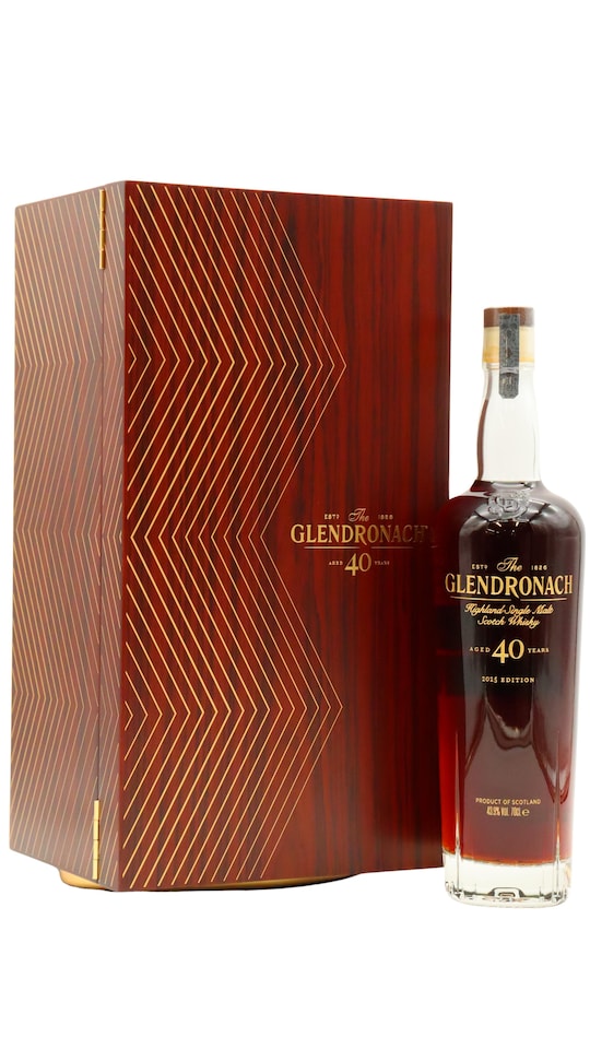 Glendronach - 2025 Edition Highland Single Malt Scotch 40 year old Whisky