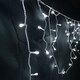 image 1 of 460 LED 11.5m Premier Christmas Outdoor 8 Function Icicle Lights Cool White