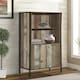 image 3 of 2 Door Bookcase