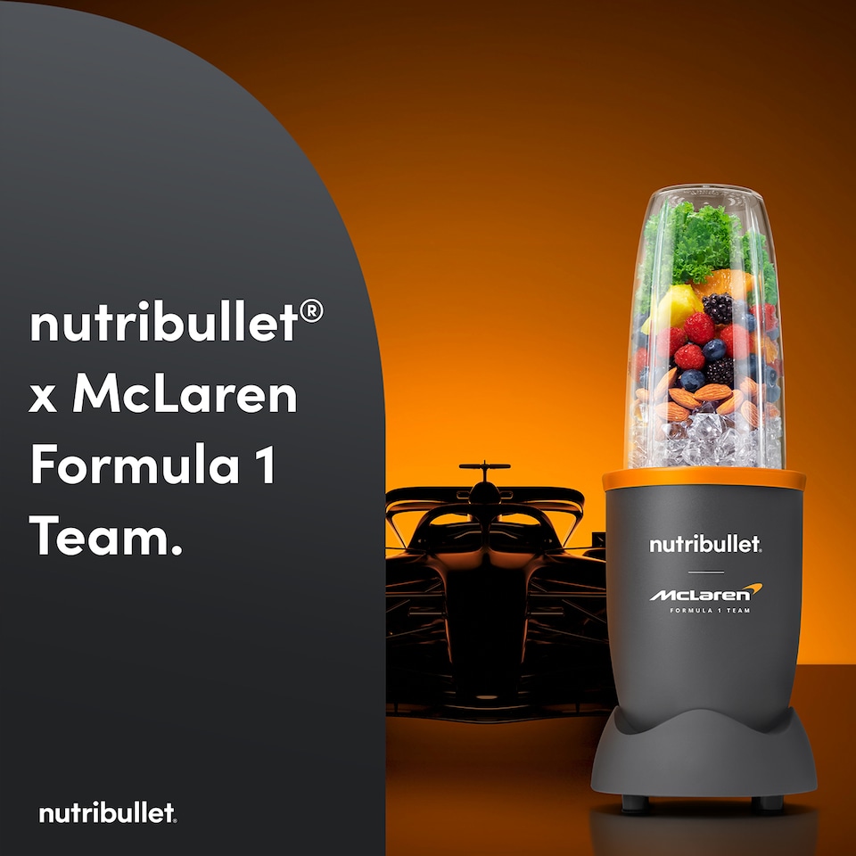 image 1 of nutribullet x McLaren F1 Team 900 Series | Grey