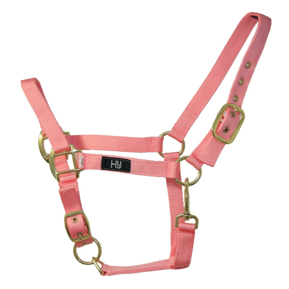image 1 of Hy Head Collar - Baby Pink - Cob