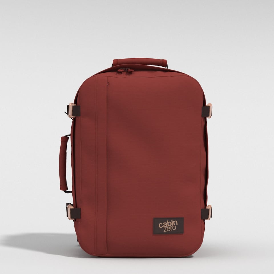image 1 of Classic Cabin Backpack 36L Sangria Red | Red | Sangria Red