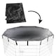 image 1 of KCT Standard 8 Panel Pet Play Pen Weatherproof Floor or Cover- for 8 Panel Playpens