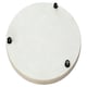 image 2 of Interiors by Premier Ziarat Chopping Board, Non-Slip marble Chopping Board, Easy to Clean Small Chopping Board