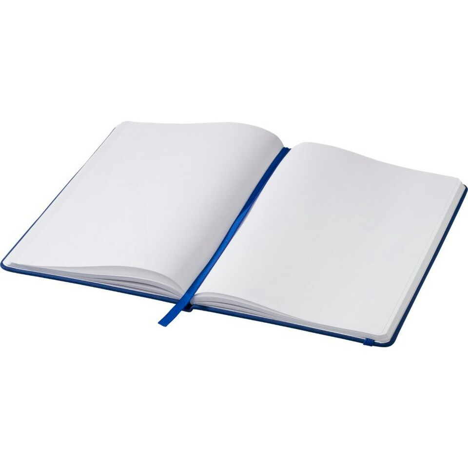 image 1 of Bullet Spectrum A5 Notebook - Blank Pages - Royal Blue - 21 x 14 x 1.2 cm