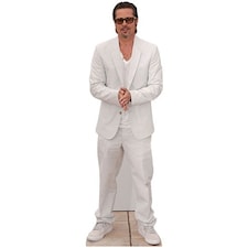 Brad Pitt Lifesize Cardboard Cutout - 180cm