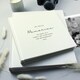 image 1 of Personalised Free Text Square Photo Album