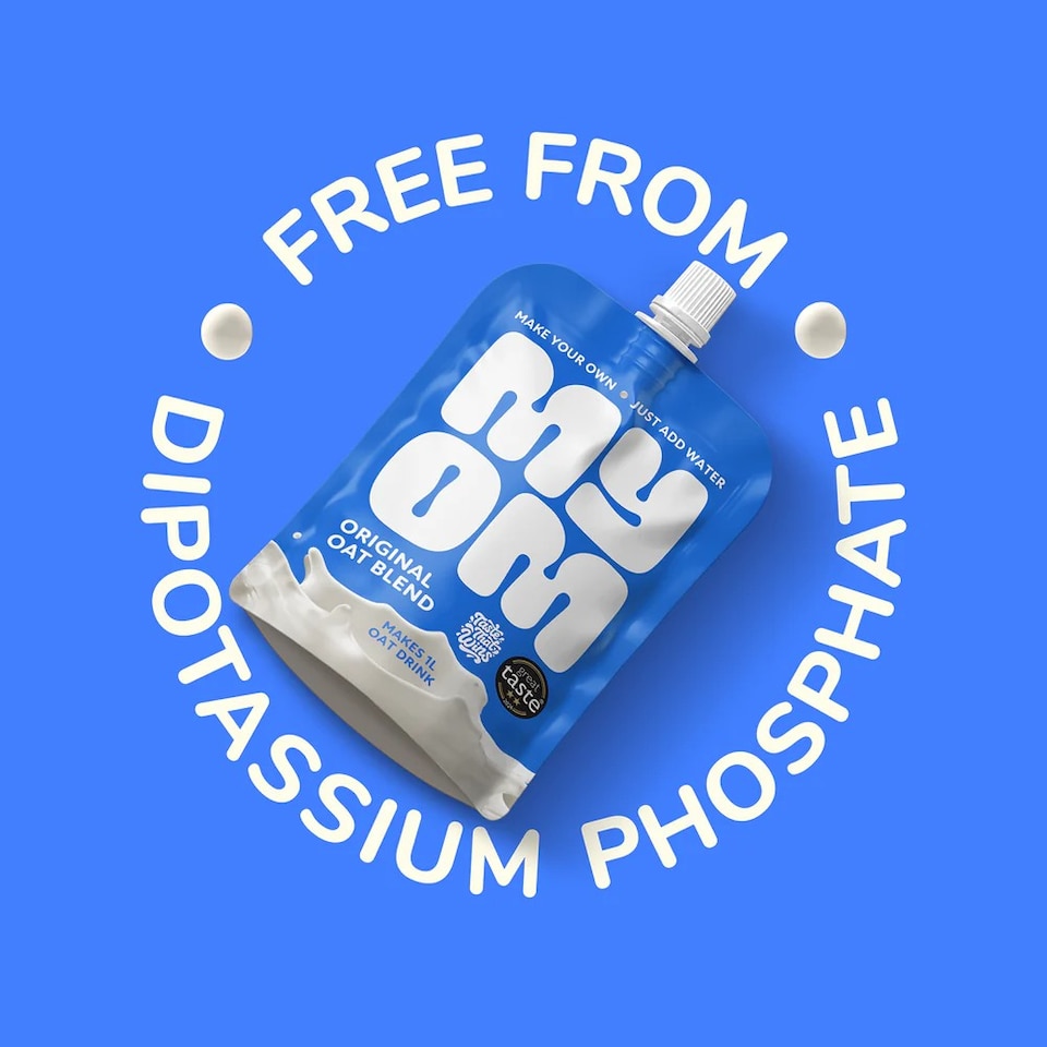 image 1 of MYOM 1L Original Oat Milk-Free Drink Premix Multipack