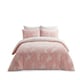 image 1 of Glow in the Dark Teddy Unicorn Design Bedding Cute Kids Duvet Set | Pink | Single