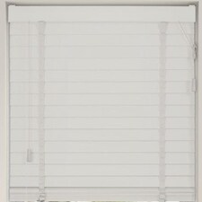 50cm White Venetian Blinds with Tapes (130cm Drop) White | White