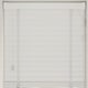 image 1 of 50cm White Venetian Blinds with Tapes (130cm Drop) White | White