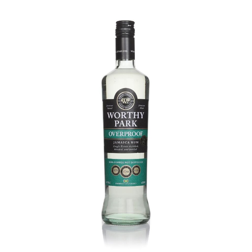 image 1 of Worthy Park - Rum-Bar White Overproof Rum