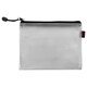 image 1 of Premium A5 Black Zip Mesh Bag by Janrax