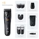 image 3 of Braun Beard Trimmer Series 5, +8 Styling Tools, 40 Lengths, Sharp Blade, BT5560, Black