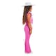 image 4 of Barbie Childrens/Kids Cowgirl Costume - Pink/White - 5-6 Years 5